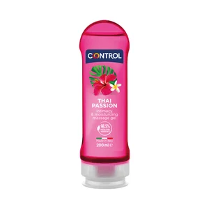 CONTROL Gel de masaje corporal hidratante CONTROL Thai passion 200 ml.