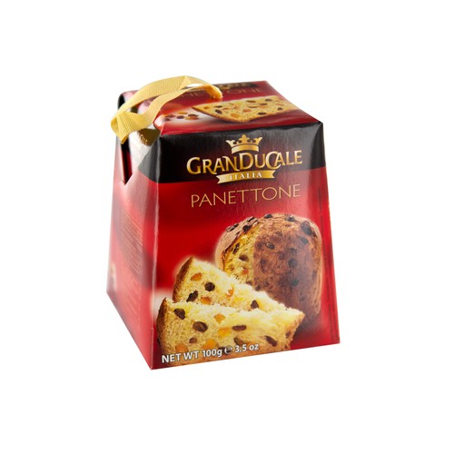 PRODUCTO ECONÓMICO ALCAMPO Panettone mini Gran Ducale 100 g.