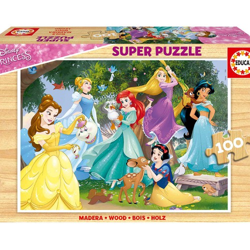 BORRAS Super Puzzles Madera Surtido +6 años