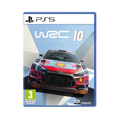 WRC, PS5, NACON
