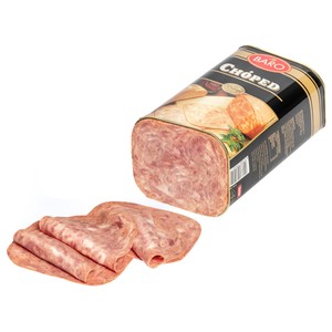 Chópped Pork en Lata Baro - Loncha Normal 2 a 3 Mm 127.5 G