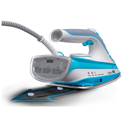 Plancha de vapor BRAUN SI5006BL, 2600W