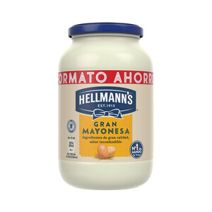 HELLMANN'S Salsa mayonesa HELLMANN'S frasco de 825 ml.