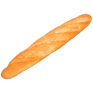 Barra de pan común 250 g.