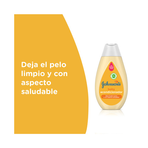 JOHNSON'S Acondicionador para un pelo suave y con aspecto saludable JOHNSON´S Baby 500 ml.