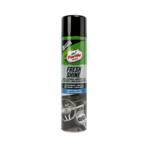 Limpiador de salpicaderos de 600 mlililitros con acabado brillante y aroma a fresco, TURTLE WAX