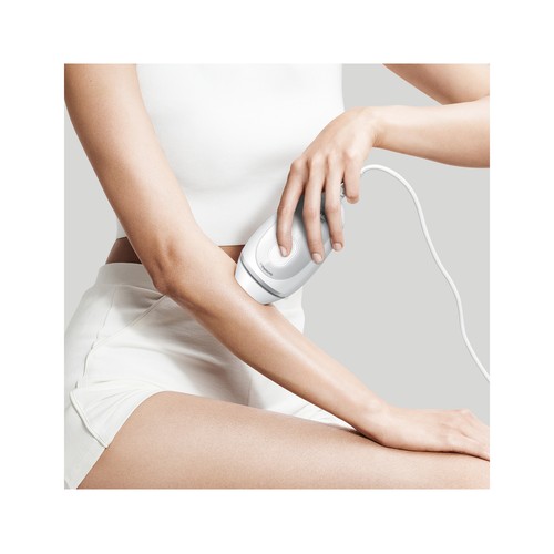 Depiladora luz pulsada IPL BRAUN Silk-expert Mini PL1124, para todo el cuerpo.