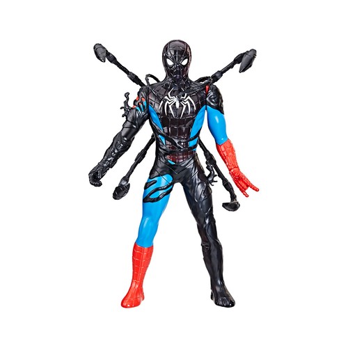 Spider-man vs Venom, transformación líquida, MARVEL.