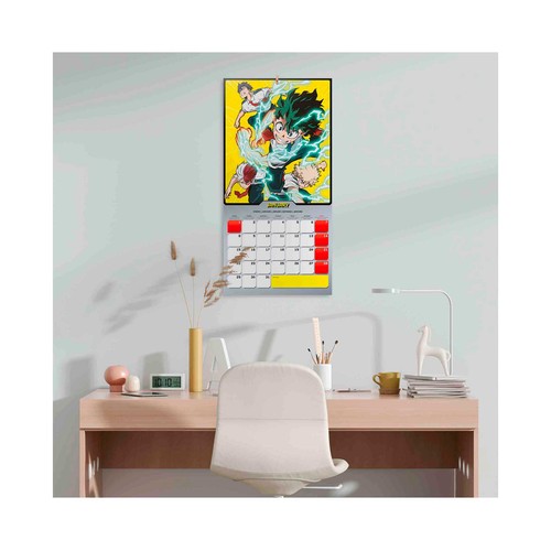 Calendario 2024 30X30 My Hero Academia - Alcampo ¡Haz tu Compra Online ...