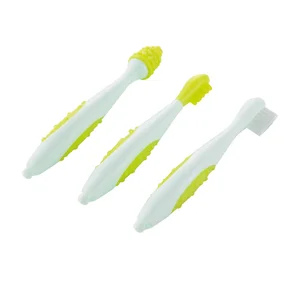 Pack cepillo de dientes, DOREL, 3 unidades.