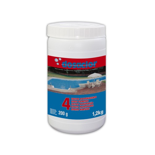 DOSACLOR - Cloro Rápido 3 Efectos Granulado - Envase 1kg