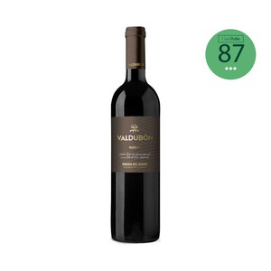 VALDUBÓN  Vino tinto roble con D.O. Ribera del Duero botella 75 cl.