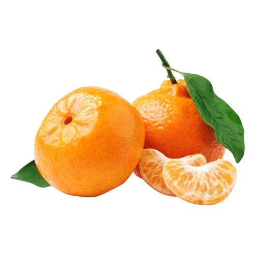 Mandarinas a granel.