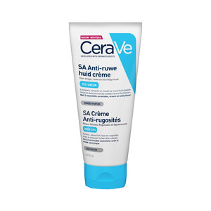 Imagen de CERAVE Sa Crema alisadora sin perfume, para pieles secas, ásperas e irregulares 177 ml.