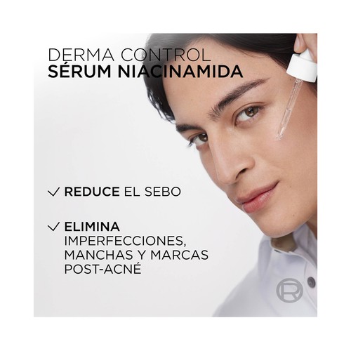 L´ORÉAL PARIS Men expert derma control Sérum eliminador de manchas y marcas post acné 30 ml.