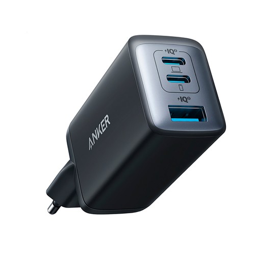 Cargador pared ANKER 735 Prime, 65W, 1A/2C, color negro