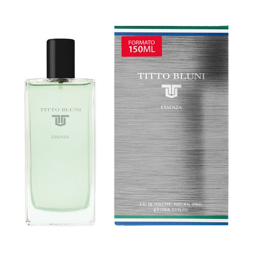 TITTO BLUNI Eau de toilette para hombre con vaporizador en spray TITTO BLUNI Essenza 150 ml.