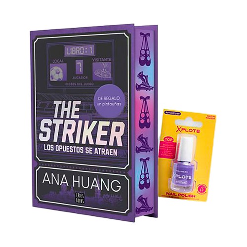 Pack the striker 1 2026 con regalo. Ana Huang. PLANETA