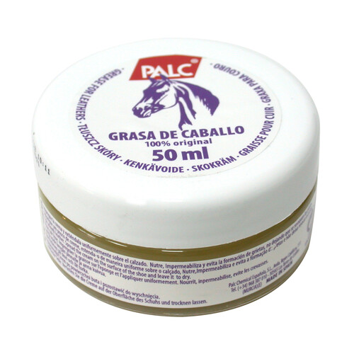 PALC Grasa de caballo especial cuero PALC 50 mililitros