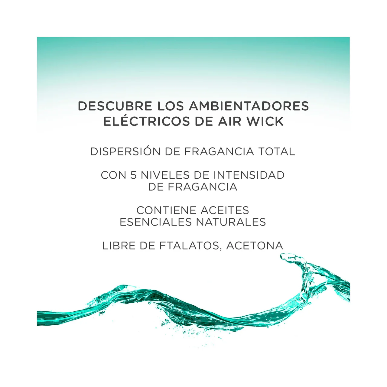 AIR WICK Ambientador eléctrico Nenuco- recambio AIR WICK 19 ml.