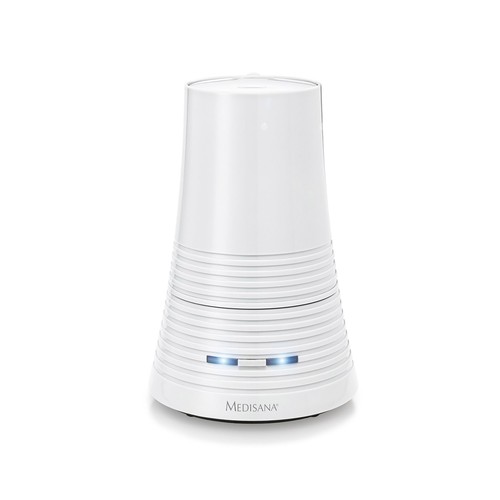 Humidificador ultrasónico CON dispensador de aromas MEDISANA AH-662, 30W, capacidad 900ml.