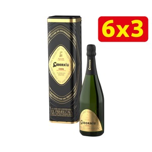 CODORNIU 150 Aniversario Cava brut ecológico elaborado según el método tradicional botella 75 cl.