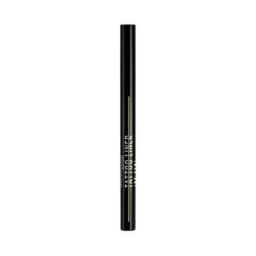 MAYBELLINE Tattoo liner ink tono 881 Matte black Delineador (eyeliner) ultra-preciso y de larga duración (24 horas).