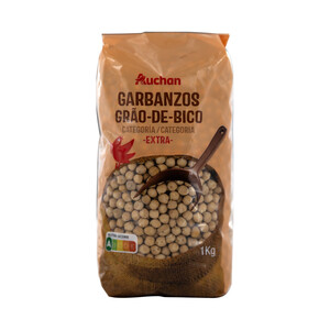 Imagen de PRODUCTO ALCAMPO Garbanzo categoría extra paquete de 1 kg.