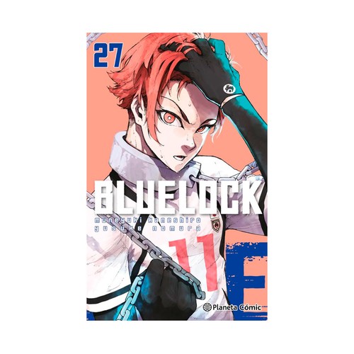 Blue Lock Nº 27  Muneyuki Kaneshiro. PLANETA COMIC
