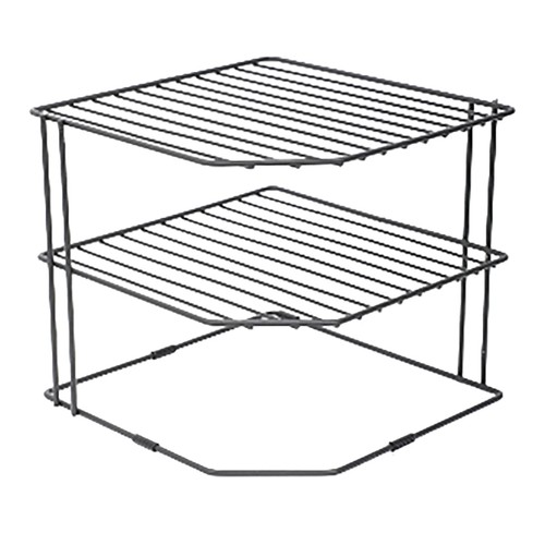 Estante de metal para guardar platos, ALCAMPO.