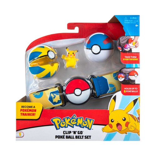 BIZAK Cinturon Ataque Pokemon Sdo. +4 años