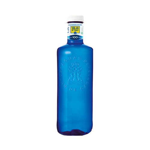 Agua mineral SOLAN DE CABRAS botella de 1,5 l.