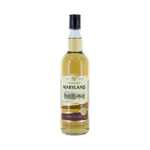 Whisky blended 3 años botella 70 cl.