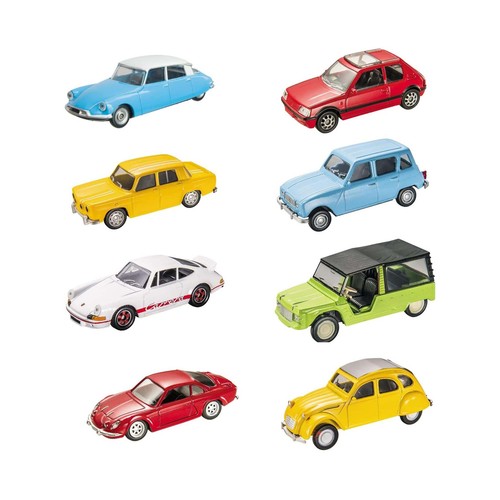 Coche de colección Vintage Collection a escala 1:43, modelos surtidos, MONDO MOTOR