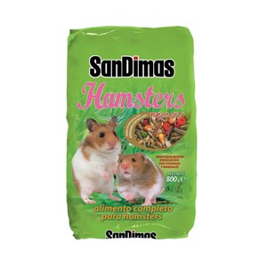 SANDIMAS Menjar complet per a hàmster 800 g