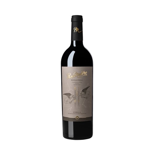 PACO MULERO  Vino tinto roble con D.O.P Jumilla botella de 75 cl.