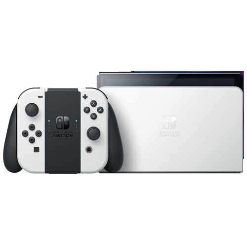 NINTENDO SWITCH OLED Blanca.