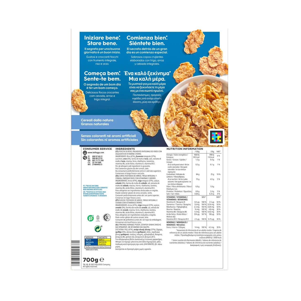 KELLOGG"S SPECIAL K Cereales Classic 700 gr.