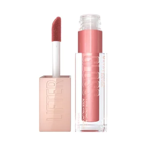 MAYBELLINE Lifter gloss tono 003 Moon Brillo de labios efecto volumen y bronzeado.