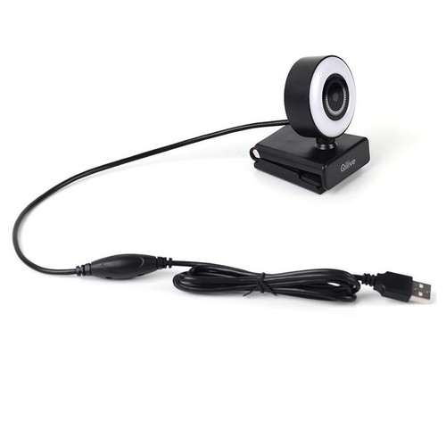 Webcam FHD LED, QILIVE Q.4401.