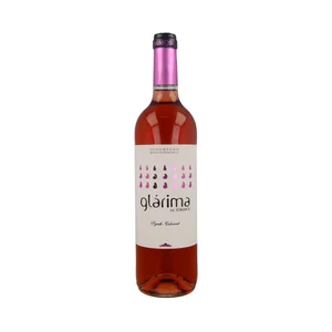 GLÁRIMA  Vino rosado con D.O. Somontano GLÁRIMA botela de 75 cl.