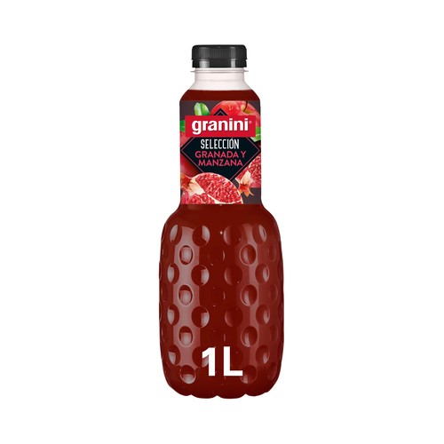 GRANINI Bebida de granada y manzana botella de 1 l.