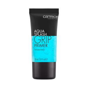 CATRICE Aqua splash grip Prebase adherente hidratante, para un maquillaje de larga duración.