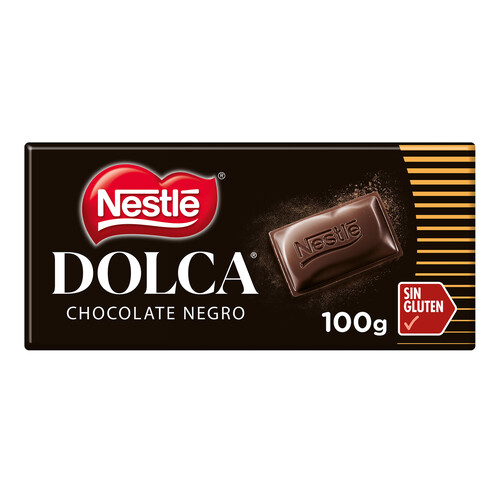 NESTLÉ Chocolate negro Dolca 100 g.