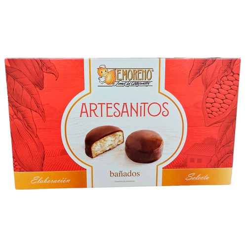 Artesanitos al chocolate 100 g.