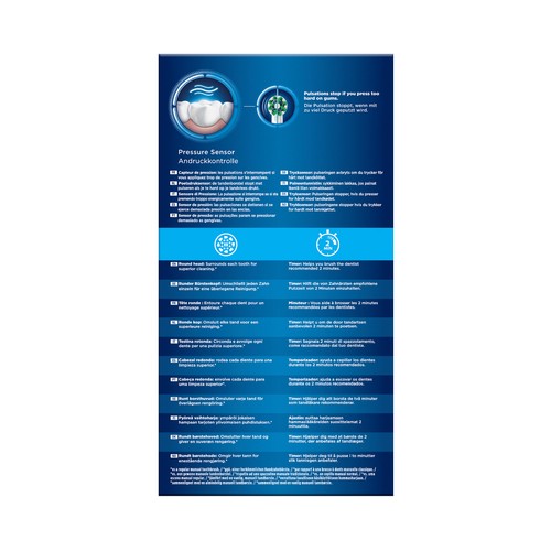 ORAL-B Cepillo de dientes eléctrico recargable con tecnología de Braun ORAL-B Pro 700.