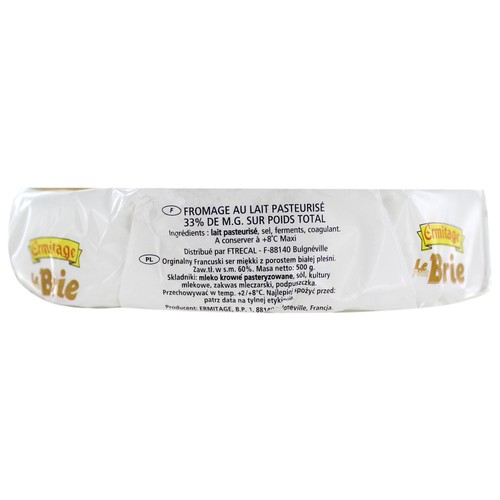 ERMITAGE Queso brie ERMITAGE 500 g.