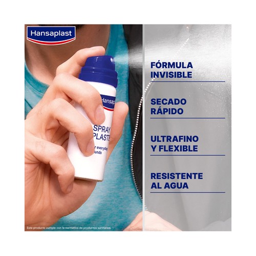 HANSAPLAST Apósito en spray 100% invisible 40 ml.
