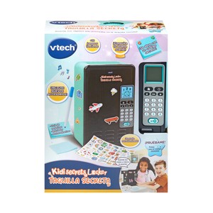 Imagen de VTECH KidiSecrets Locker Taquilla Secreta Negra +6 Años