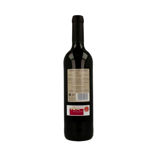 DEHESA DE LA JARA  Vino tinto roble con D.O. Ribera del Duero DEHESA DE LA JARA botella de 75 cl.